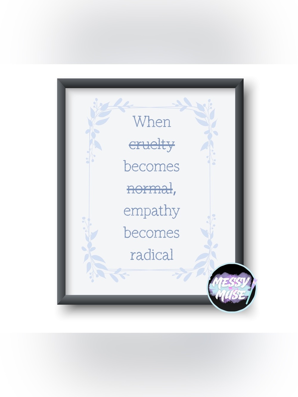 8.5x11 Wall Art Print | Handmade Home Decor | Ready to Frame Art Print